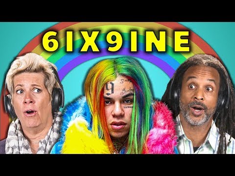 PARENTS REACT TO 6IX9INE (Tekashi69)