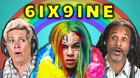 PARENTS REACT TO 6IX9INE (Tekashi69)