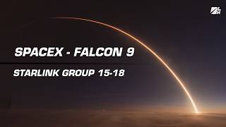 LIVE! SpaceX Launches Starlink Group 15-18 Into Orbit | SLC-4E, Vandenberg SFB, CA