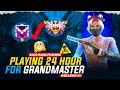 Grandmaster In 24 Hour 🔥 | No Gun Skin Challenge 💀 | Season 40