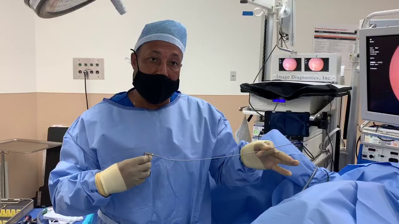 Urolift Master Class Inner Prostate Tab Removal With Dr Chris Hollowell Youtube