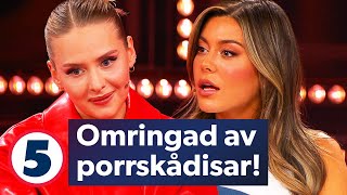 Sofia Kappel om att vara omringad av porrskådisar | BIANCA | Kanal 5 Sverige