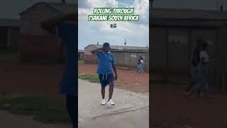 Rolling through the hood in Tsakane South Africa 🇿🇦 #vlog