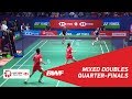 QF | XD | ZHENG/HUANG (CHN) [1] vs ELLIS/SMITH (ENG) | BWF 2018