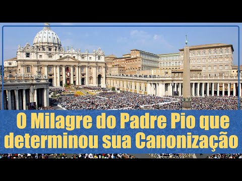 Padre Pio Ressuscita Menino de 7 Anos