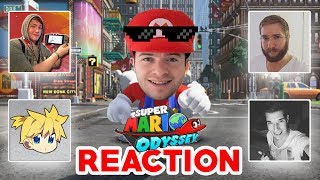 Top 5 REACTION auf Super Mario Odyssey Trailer von Nintendo YouTuber