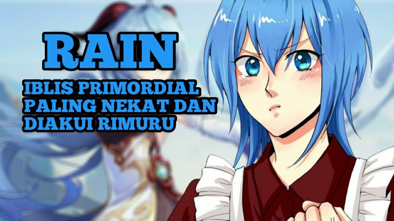 Mizari and Rain : r/TenseiSlime