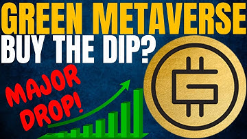 GMT COIN HUGE CRASH!! GREEN METAVERSE TOKEN PRICE PREDICTION! GMT CRYPTO PRICE FORECAST! GMT TOKEN