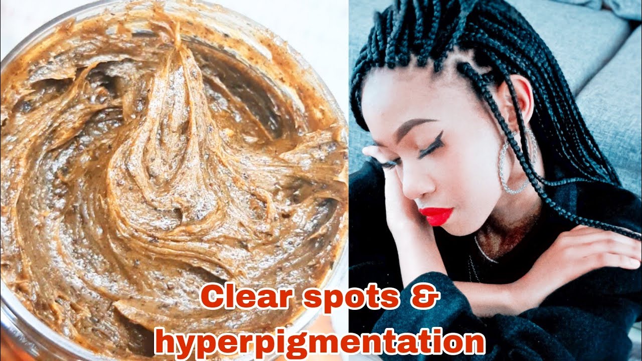 КАК СДЕЛАТЬ БЫСТРО ОСВЕТЛЯЮЩЕЕ ОРГАНИЧЕСКОЕ АФРИКАНСКОЕ ЧЕРНОЕ МЫЛО