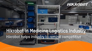 AMR/Case Study/Hikrobot in Medicine Logistics Industry
