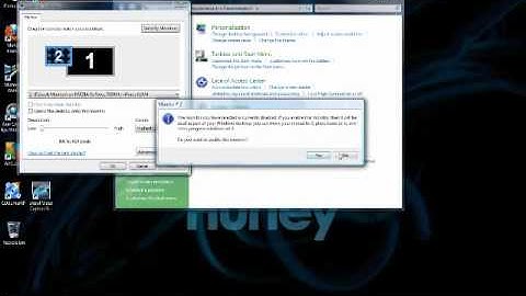 How To Set Up Dual Monitors On Vista
