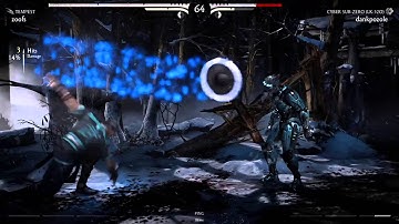Cyber Sub Zero - F2 Bug?