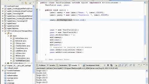 Chapter 15.4 - Using AWT Controls, Layout Managers, and Menus In Java Part 3