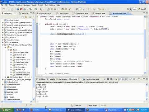 Chapter 15.4 - Using AWT Controls, Layout Managers, and Menus In Java ...