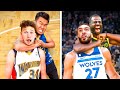 Impersonating 100 nba players challenge