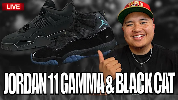 RECAP! JORDAN 11 GAMMA & RESTOCK JORDAN 4 BLACK CAT