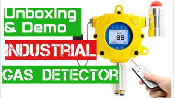 Industrial Wall Mount Gas Detector