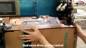 💥Unveiling the unique advantages: manual push plate dual servo nailing machine💥