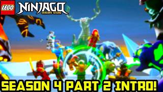 How The Season 4 Part 2 Intro Will Look Ninjago Dragons Rising Season 4 Part 2 Predictions