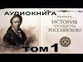 История государства Российского Том 1. Карамзин Николай Михайлович #аудиокнига​ #история​ #Карамзин