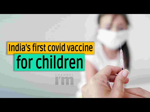 India's first covid vaccine for children