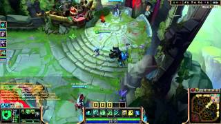 New Thresh walking animation