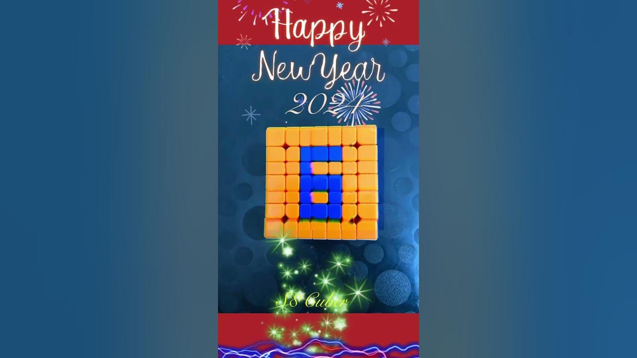 10 Second Happy New Year 2024 Countdown Timer YouTube