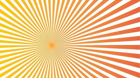 Make a Sunburst Effect in Adobe Illustrator