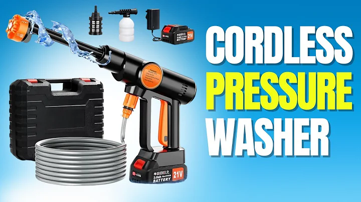 Cordless Pressure Washer Review: 652 PSI Power & 6-in-1 Nozzle
