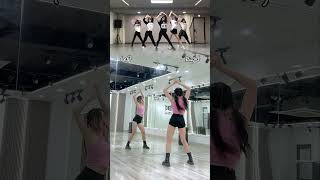 PRODUCE48 'RUMOR' - DANCE TUTORIAL D8Wooyou Dance Tutorial #kpop #rumor #shorts