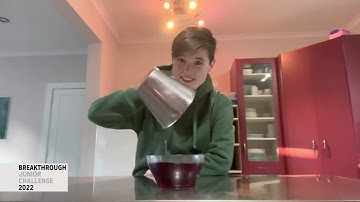 Jasmine, New Zealand, Australia/NZ Region Champion, Semifinalist: 2022 Breakthrough Junior Challenge