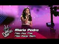 Maria Pedro - &quot;Não Faz Mal Não Estar Bem&quot; | Prova Cega | The Voice Kids Portugal