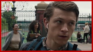 Peter Parker's High School Life | Making Web Fluid | Spider Man  Homecoming 2017