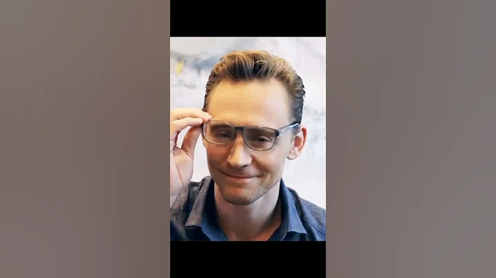 POV: eye contact with Tom Hiddleston