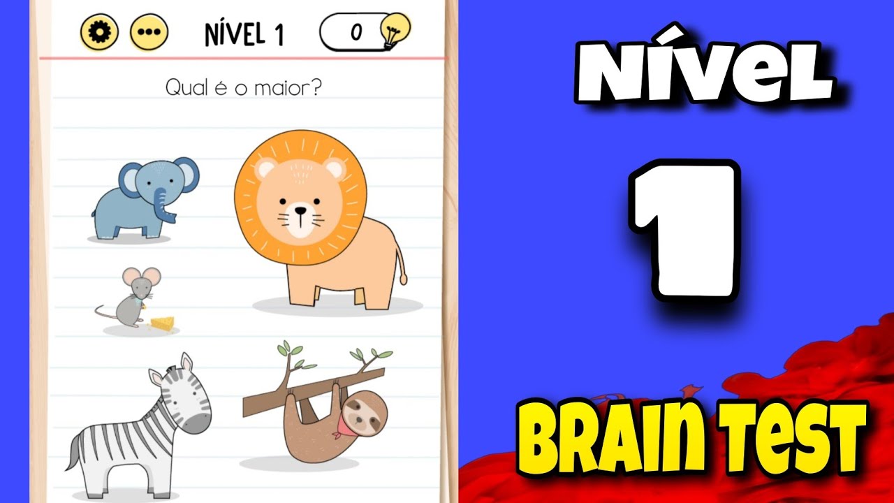 Brain Test 1 - Nível 66 (Português)#jogo #braintest66 #brainstestempor