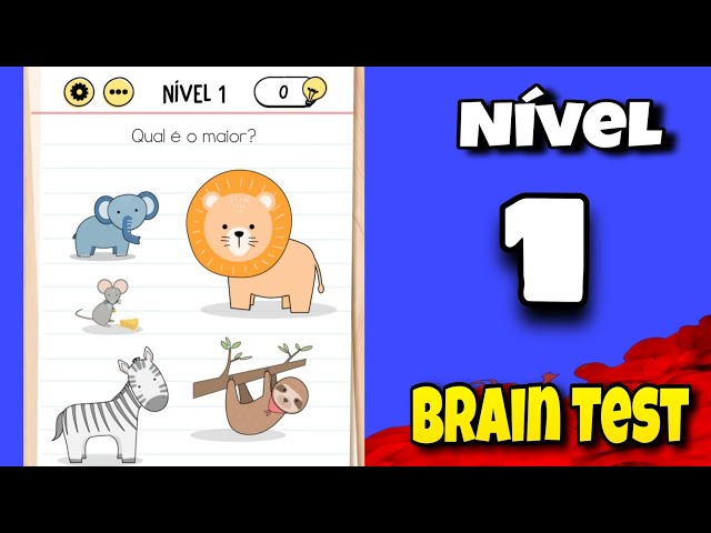 Brain Test 1 - Nível 95 (Português)#brainstestemportugues #braintest91