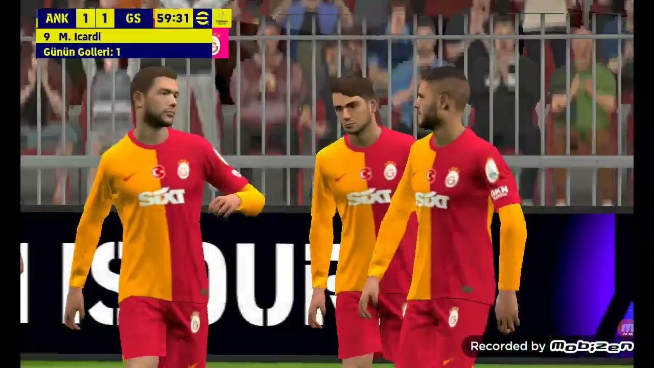 galatasray Ankarada şampiyonluk yolunda puan kaybı YouTube