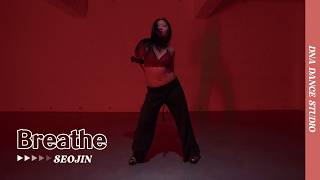 Kansh Archive - Breathe | SEOJIN Choreography | DNA Dance Studio