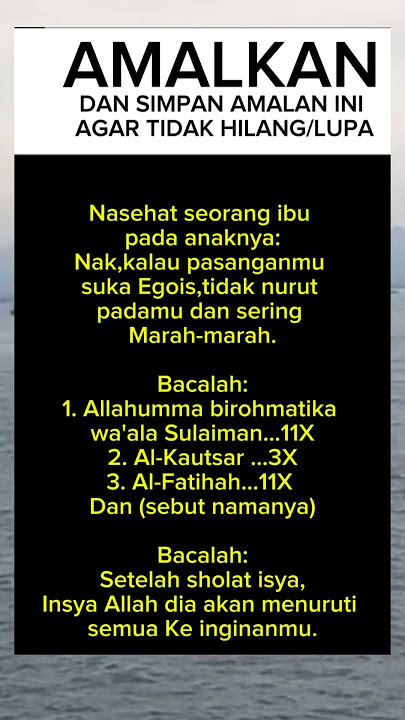 AMALKAN dan simpan amalan ini agar tidak lupa#doa#quotes#sholawat#shorts#motivation#shortvideo