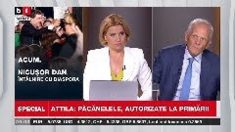 SPECIAL B1 CU NADIA CIURLIN. TEODOR STOLOJAN, DESPRE REFORMA ADMINISTRATIVĂ. B1TV_18 iulie 2025.P1/3