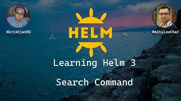 Learning Helm 3 - Search Command