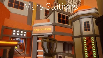 Mars Stations | FE2 Community Maps