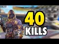 40 KILLS WORLD RECORD! | SOLO VS SQUAD | COD MOBILE BATTLE ROYALE