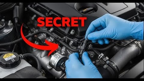 The Easiest Way to Make Your Engine Run Smooth and Strong Again