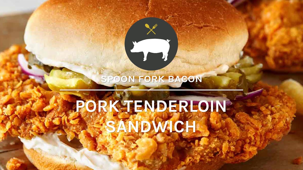Pork Tenderloin Sandwiches Ideas : Fried Pork Tenderloin Sandwiches Temps And All Thermoworks / Normally the two aren't interchangeable in recipes, but since we're pounding the meat.