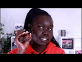 YO, THIS FOUNDATION IS BLACK BLACK| new fenty products review on dark skin