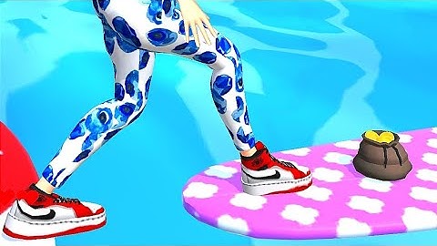 Tippy Toe gameplay - All Levels Android, ios New 3D Trailer walkthrough #gameplay #tippytoe B38