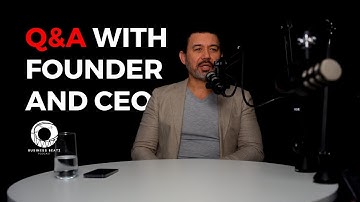 Q&A: Life Lessons, Business Success, &  AI implementations