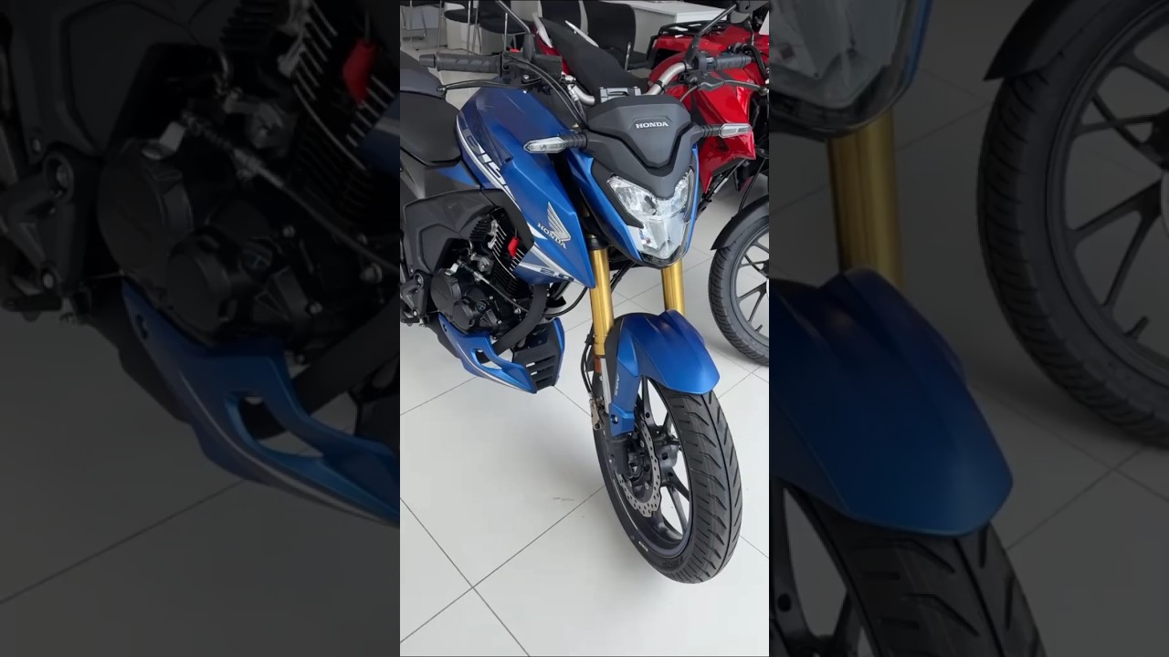 HONDA CB190 R ABS BLUE 2025