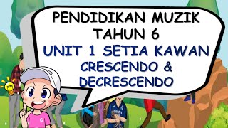 PENDIDIKAN MUZIK TAHUN 6 I UNIT 1 I CRESCENDO & DECRESCENDO I BUKU TEKS MS 5